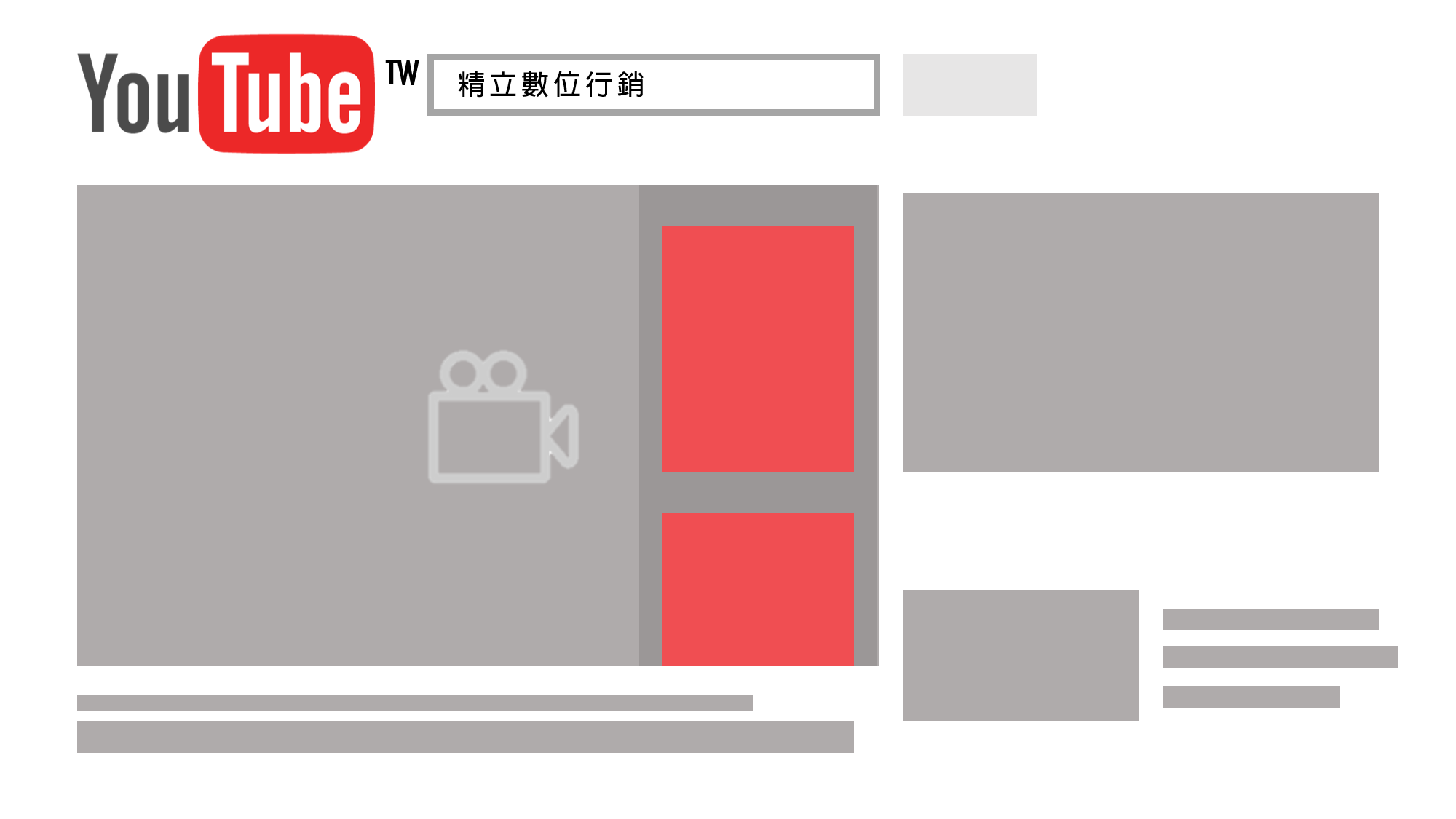 Youtube廣告類型 - 贊助商資訊卡廣告